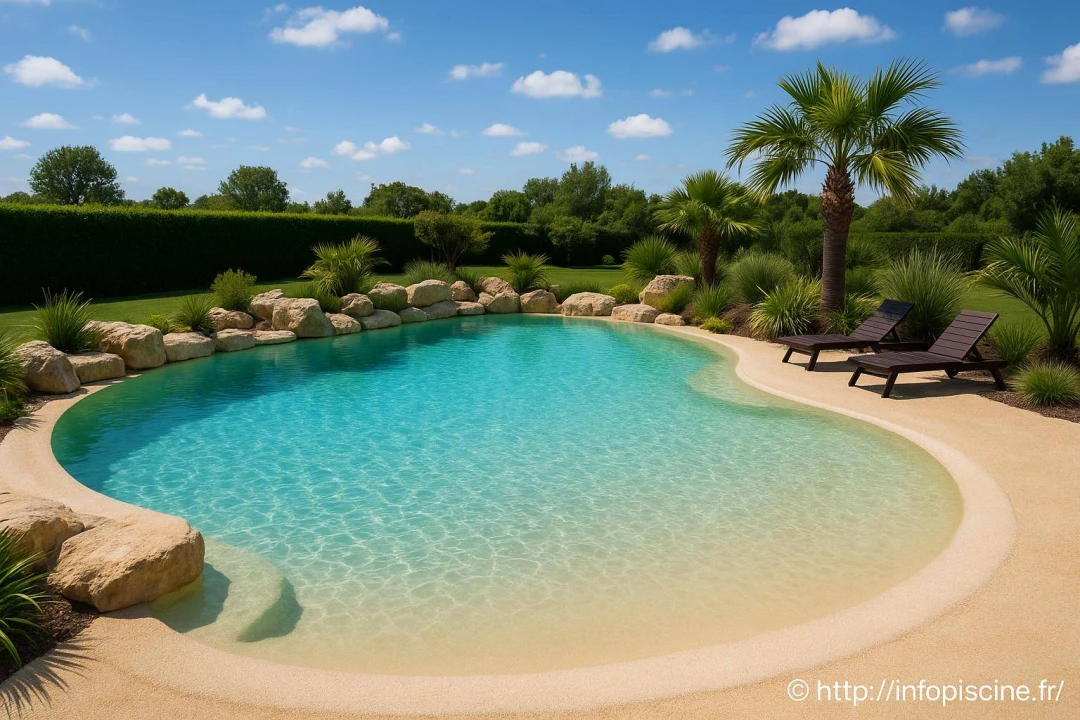 Piscine Lagon