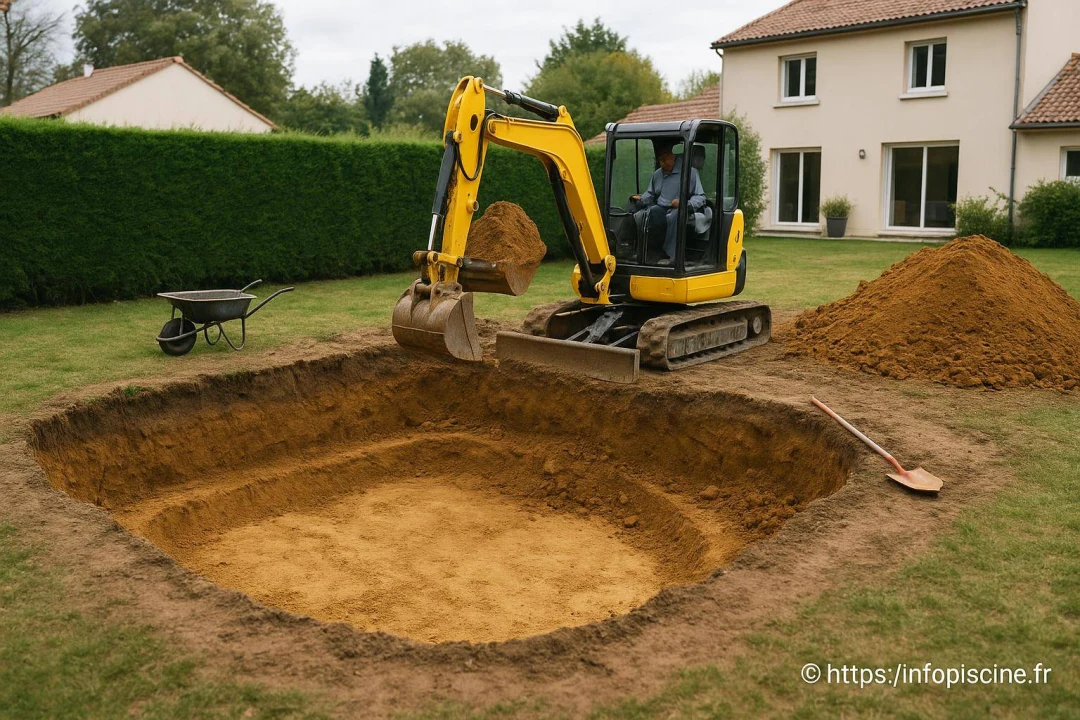 Terrassement Piscine