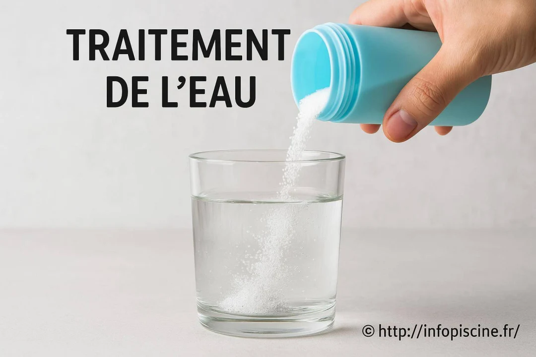 Traitement de l'eau de piscine