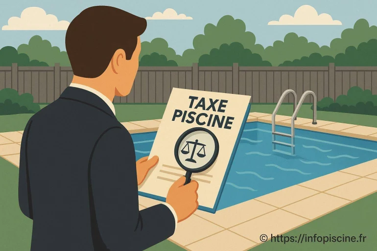 Taxe piscine extérieur : quelles sont les règles à connaître ?