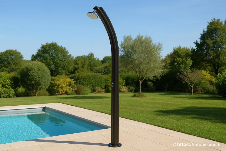 Quelle douche solaire acheter pour profiter pleinement de l’été ?