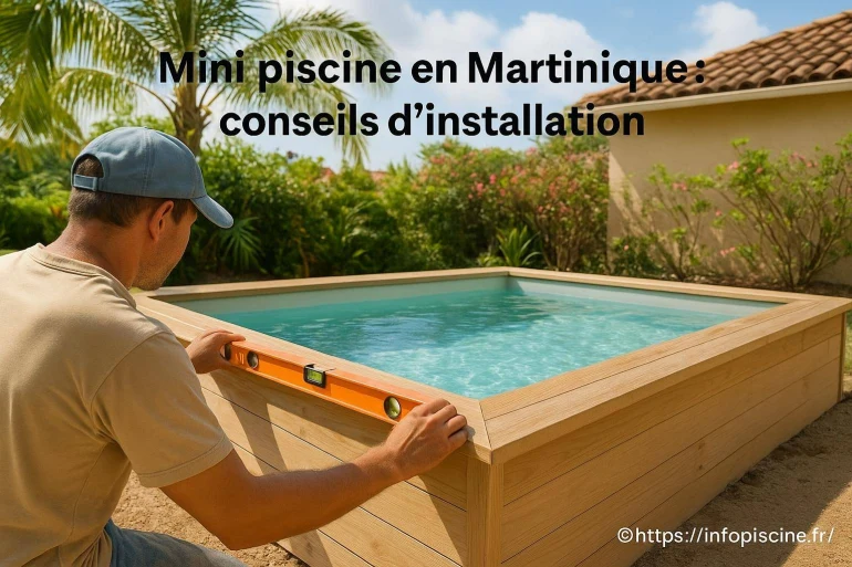 Mini piscine en Martinique : conseils pratiques pour une installation réussie