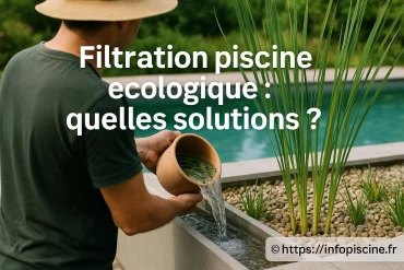 Filtration piscine écologique : quelles solutions pour un bassin naturel ?