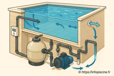 Fonctionnement d’un local technique piscine : comment ça marche ?