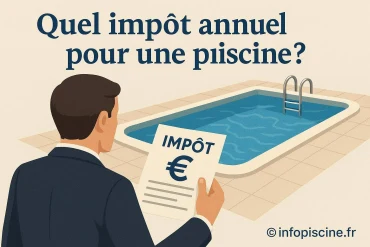 Quel impôt annuel pour une piscine faut-il prévoir ?