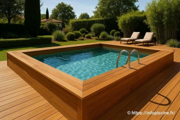 Piscines en bois de luxe : styles, essences et conseils d'entretien