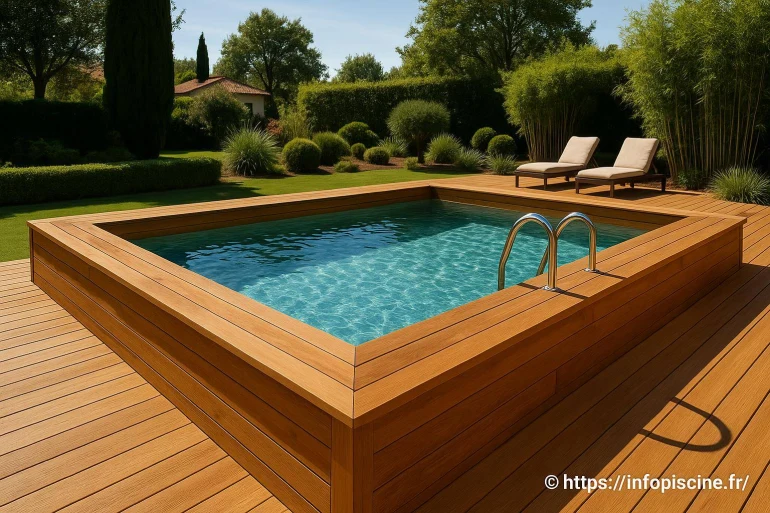 Piscines en bois de luxe : styles, essences et conseils d'entretien