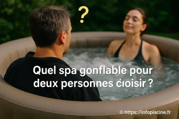 Quel spa gonflable pour deux personnes choisir pour un moment de détente optimal ?
