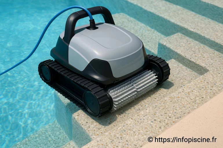 Robot piscine escalier : comment garantir un nettoyage efficace ?