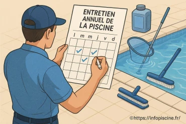 Entretien annuel de la piscine : quel calendrier et quelles bonnes pratiques suivre ?