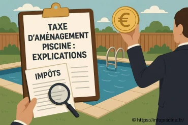 Taxe aménagement piscine : comment ça fonctionne et à quoi s’attendre ?