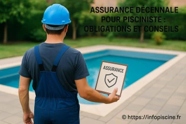 Assurance décennale pour pisciniste : quelles sont les obligations et conseils essentiels ?