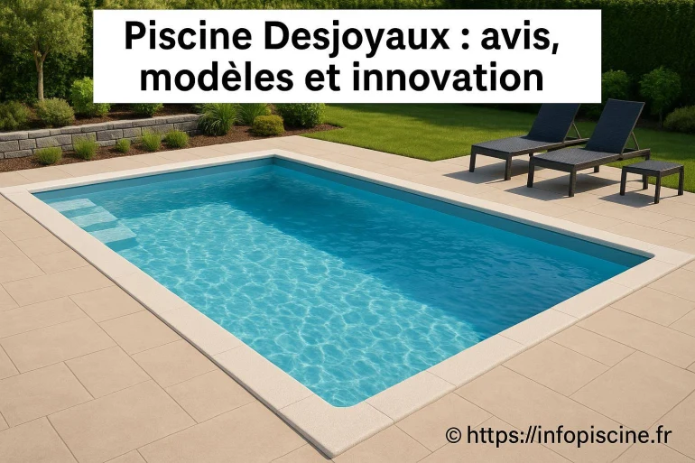Piscine Desjoyaux : avis, modèles et innovations à découvrir