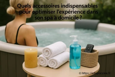 Quels accessoires indispensables pour optimiser l'expérience dans son spa à domicile ?