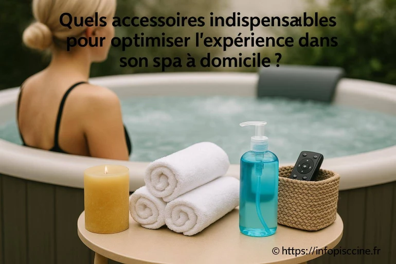 Quels accessoires indispensables pour optimiser l’expérience dans son spa à domicile ?