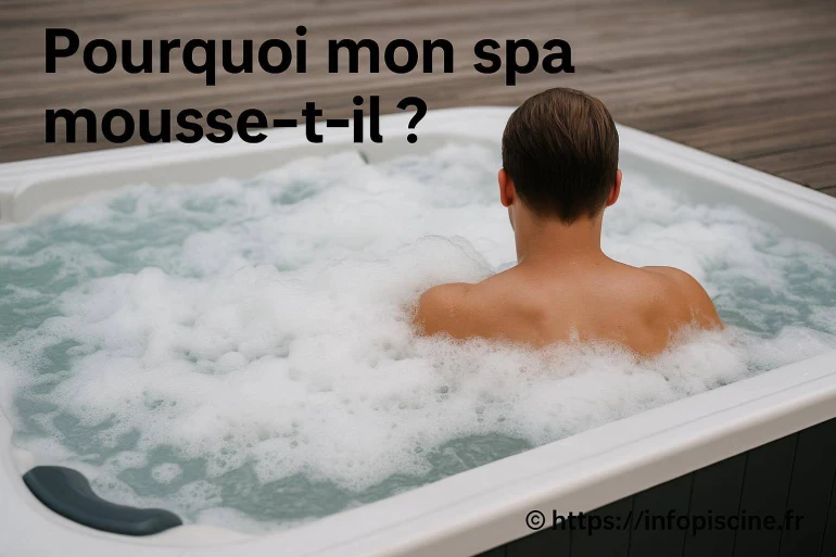 Pourquoi mon spa mousse-t-il ? Causes et solutions expliquées