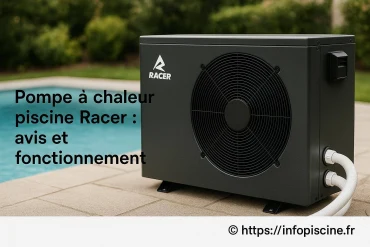 Pompe à chaleur piscine Racer : comment fonctionne-t-elle et que vaut-elle ?