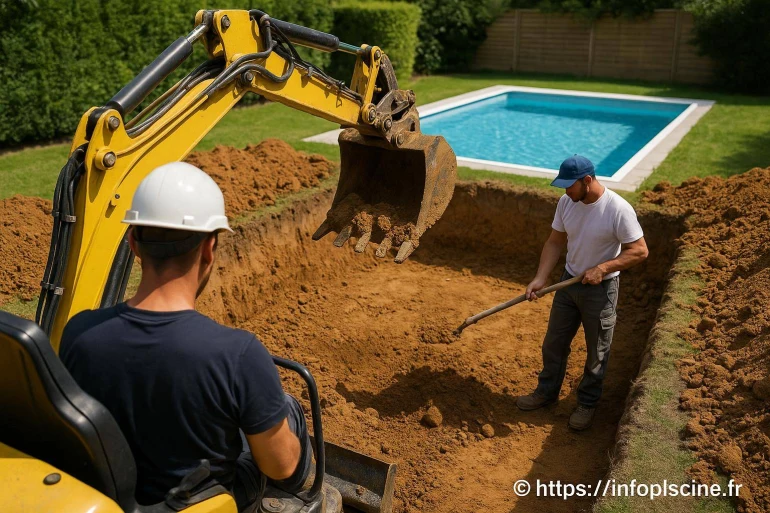 Terrassement piscine : quelles sont les étapes clés et conseils pratiques