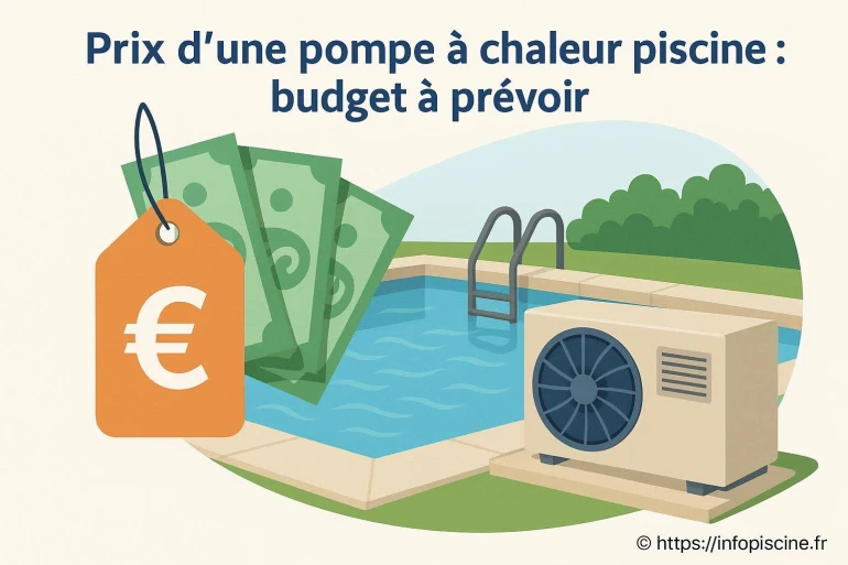 Prix d’une pompe à chaleur piscine : quel budget prévoir pour chauffer votre bassin ?