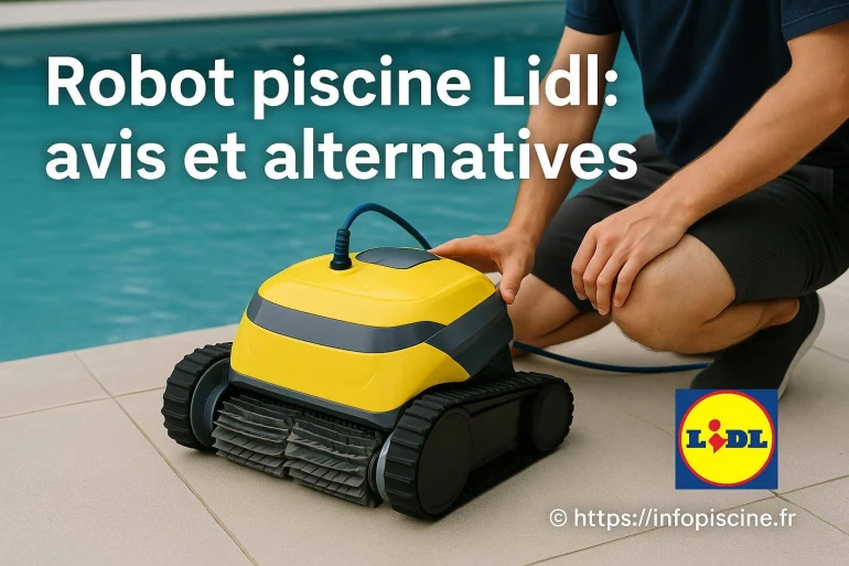 Robot piscine Lidl : avis complet et quelles alternatives choisir