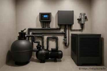 Local technique piscine design et haut de gamme : alliez esthétique et performance