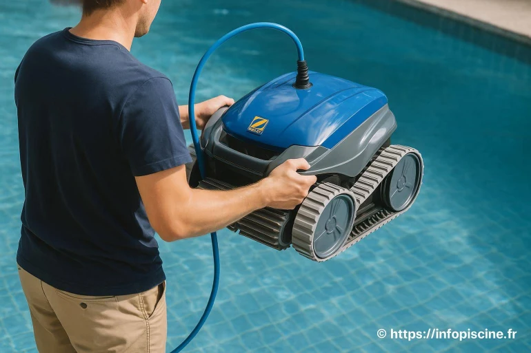 Robot de piscine Zodiac : avis complet et modèles incontournables