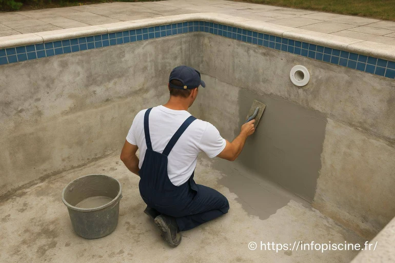 Rénovation d'une piscine en béton : guide complet pour réussir vos travaux