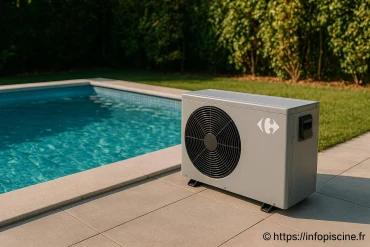 Pompe à chaleur piscine Carrefour : quels modèles choisir pour votre bassin ?