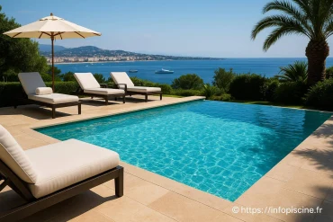 Les plus belles piscines de luxe à Cannes : un aperçu exclusif