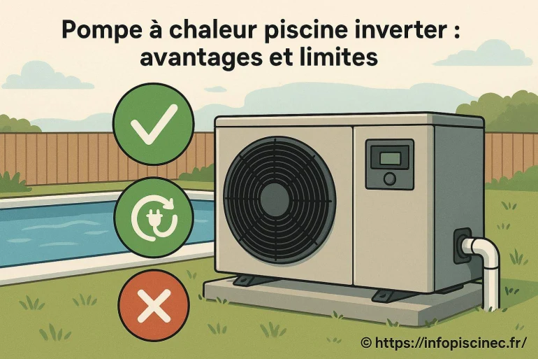 Pompe à chaleur piscine inverter : quels sont ses avantages et ses limites ?