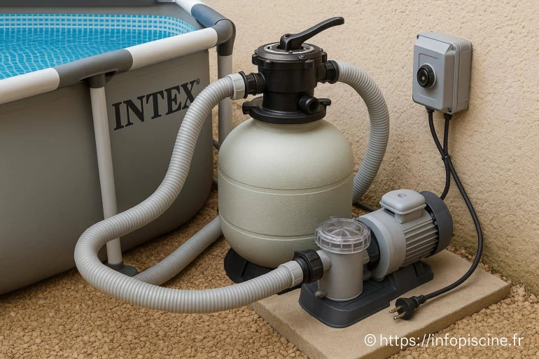Local technique piscine Intex : conseils pratiques et avis d'experts