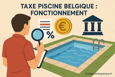 Taxe piscine Belgique : comment fonctionne cette imposition locale ?