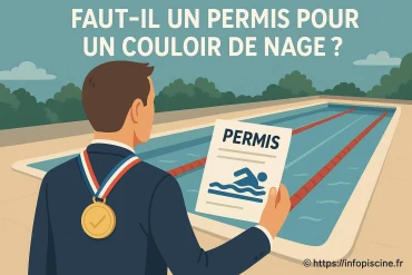 Faut-il un permis pour construire un couloir de nage ?