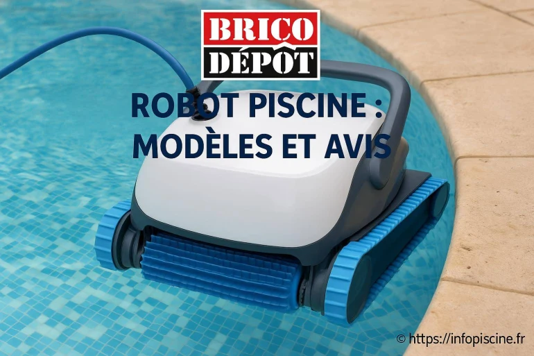 Robot piscine Brico Dépôt : quels modèles choisir et que valent-ils ?