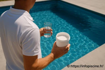 Traitement de l’eau de piscine après remplissage : quelles étapes suivre ?