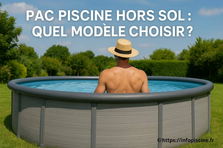 Pac piscine hors sol : quel modèle choisir pour chauffer efficacement ?