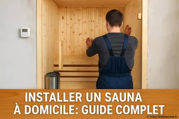 Installer un sauna à domicile : guide complet pour bien réussir