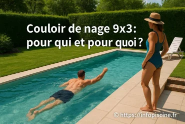 Couloir de nage 9x3 : pour qui est-il vraiment adapté ?