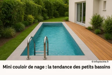 Mini couloir de nage : pourquoi cette tendance séduit les amateurs de petits bassins