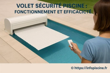 Volet sécurité piscine : comment fonctionne-t-il et quelle est son efficacité ?