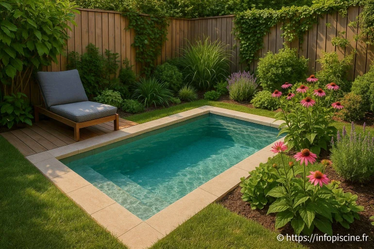 Mini piscine pour mini jardin : idées et conseils pour bien aménager votre espace