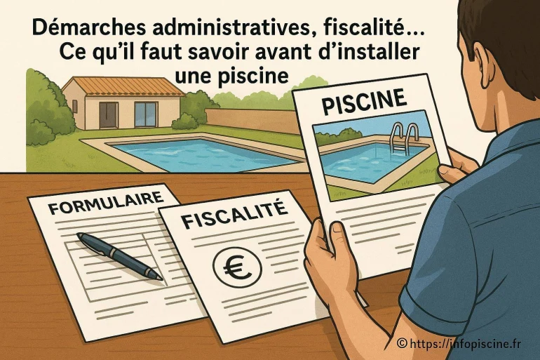 Démarches administratives et fiscalité avant d’installer une piscine