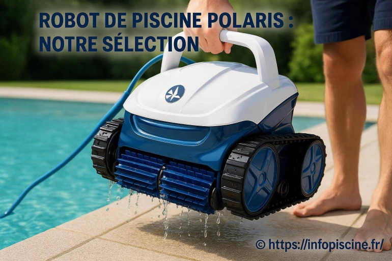 Robot de piscine Polaris : notre sélection pour un nettoyage efficace