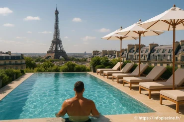 Piscines de luxe à Paris : où trouver les adresses incontournables