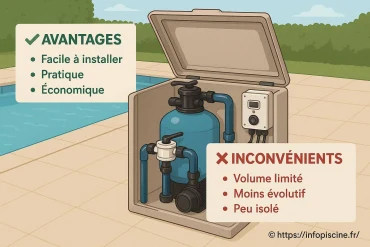 Local technique piscine kit : quels sont les avantages et inconvénients ?