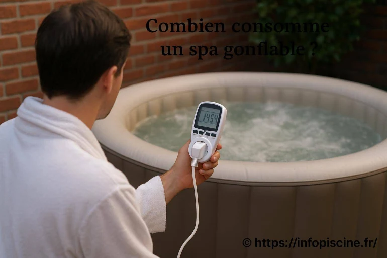 Combien consomme un spa gonflable et comment optimiser sa consommation ?