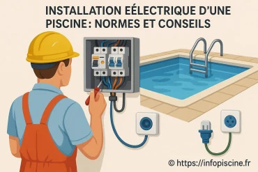 Installation électrique d'une piscine : quelles normes respecter et conseils pratiques