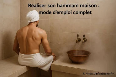 Réaliser son hammam maison : guide complet pour réussir votre projet