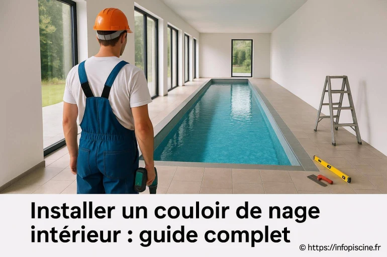 Installer un couloir de nage intérieur : guide complet pour réussir votre projet