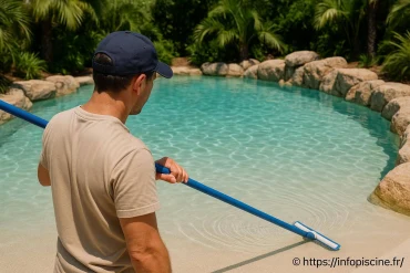 Comment nettoyer une piscine lagon efficacement ?